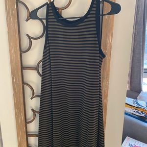 Striped summer dress